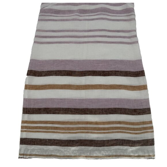 Rachel Zoe, 100 % linen dress, size 6, shift, sleeveless, scoop neck, stripes, - Picture 10 of 15